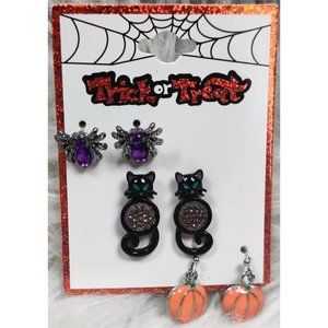 Halloween Earrings New
